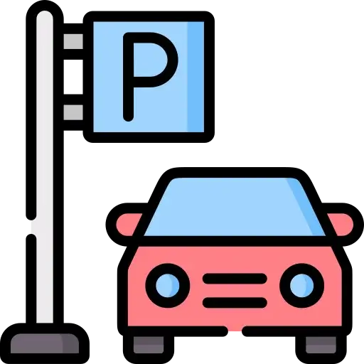 Ample parking space at RPS Rudrom Wave City